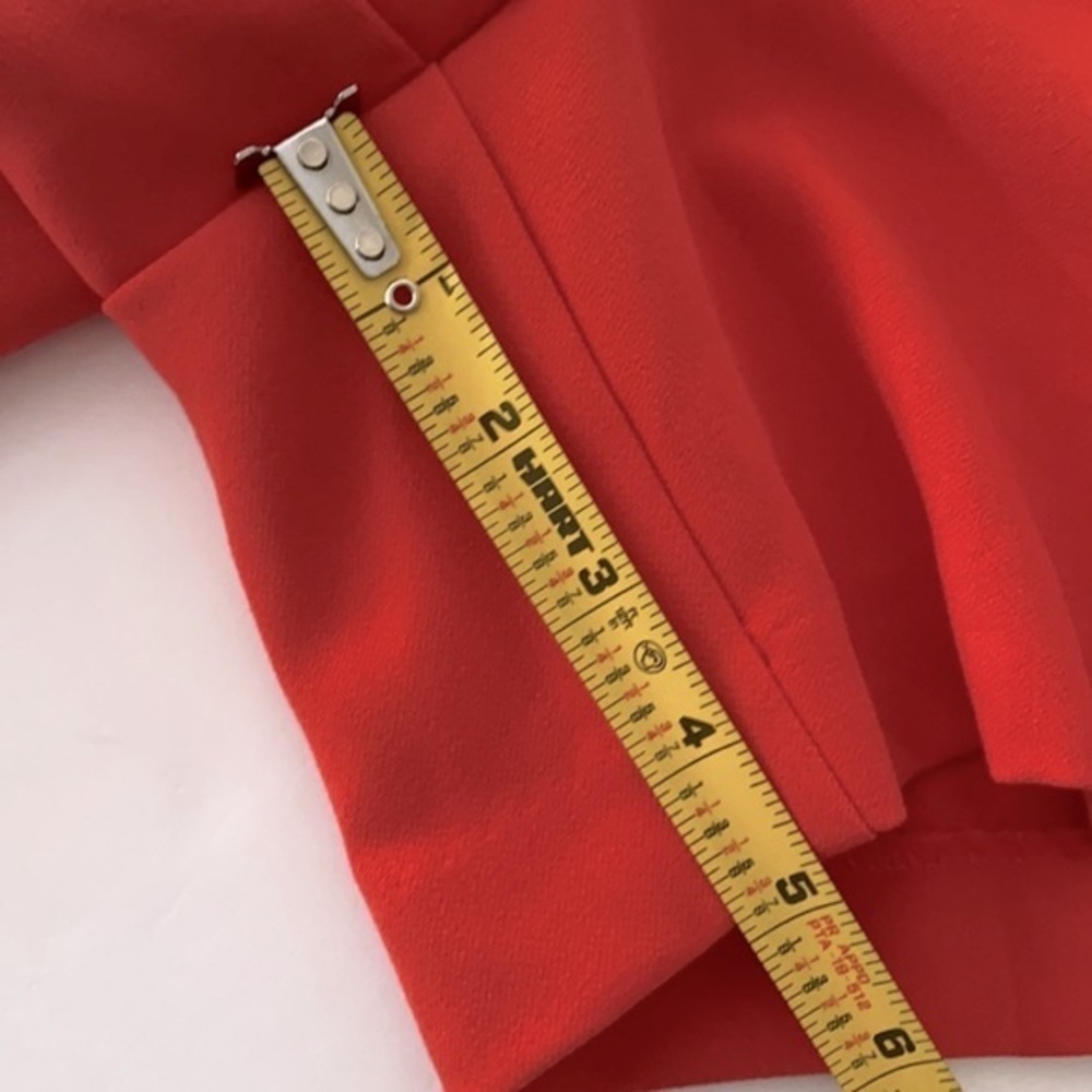 NWT Banana Republic 5” Classic Chino City Shorts – Burnt Orange – Size 4 - Picture 6 of 10